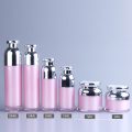 Plastic 15ml 30ml 50ml 100ml Airless Pump Bottle